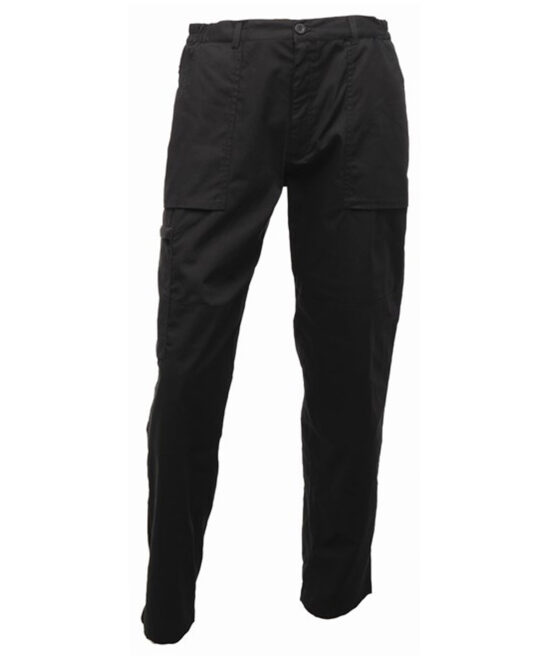 Black Regatta Action Trousers Mens