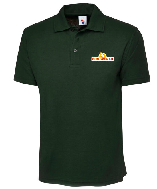 Bottle Green Classic Unisex Polo Shirt