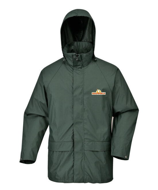 Bottle Green Sealtex AIR Unisex Waterproof Jacket