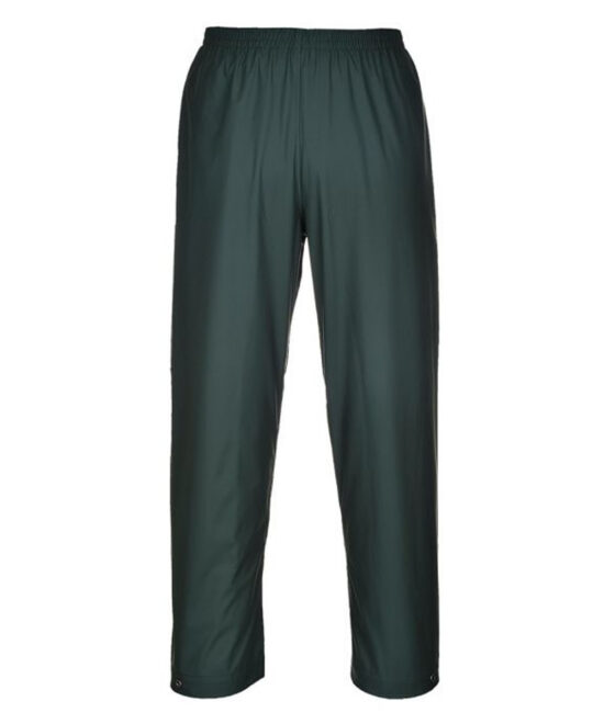 Bottle Green Sealtex Unisex Waterproof Trousers