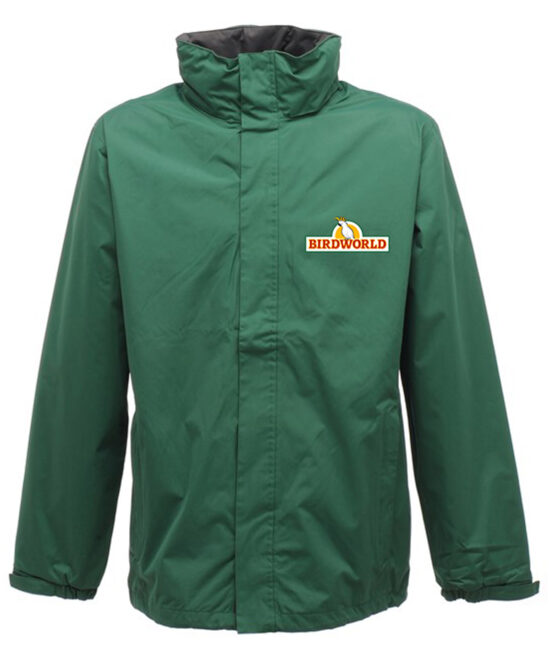 Bottle Green Regatta Ardmore Unisex Waterproof Jacket