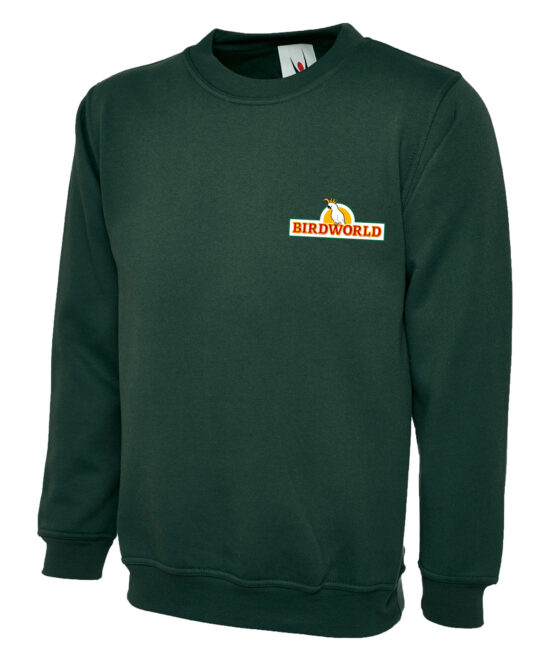 Bottle Green Premium Unisex Sweatshirt