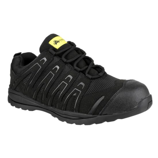 Black S1 Safety Trainer