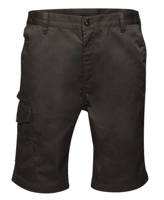 Regatta Black Pro Cargo Shorts