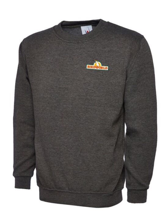 Charcoal Premium Unisex Sweatshirt